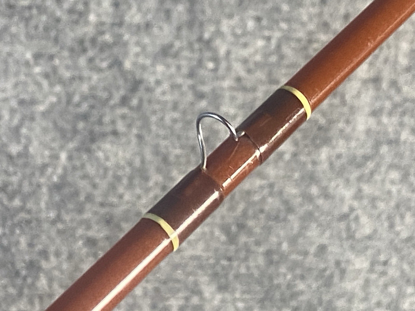 Vintage Fenwick Feralite FF98 Fly Rod 9’ AFTMA 11wt 2p Fiberglass Salmon Striper