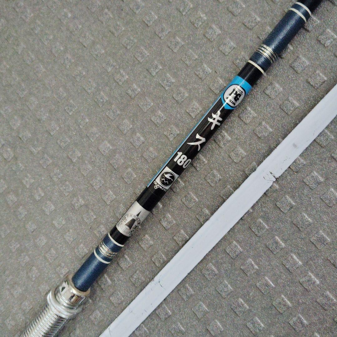 Vintage Bamboo Fishing Rods with Hidden Compartments Used