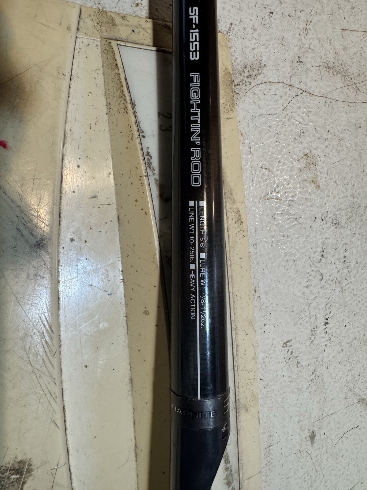 Shimano Graphite SF-1553 Fightin’ Rod