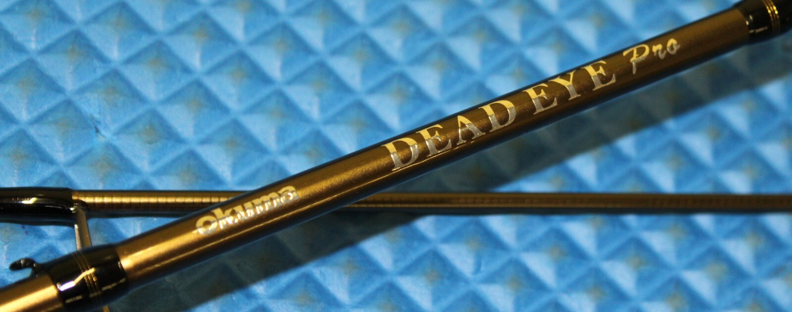 Okuma Dead Eye Pro Spinning Rod 6′ 0″ Medium Heavy 2-Piece DEP-S-602MHFT