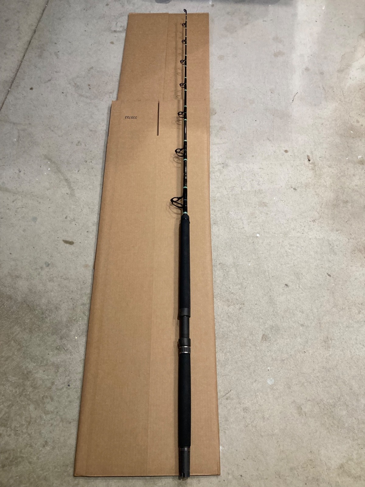 Calstar GFGR Grafighter 765L 30-80 lb. Fishing Rod.