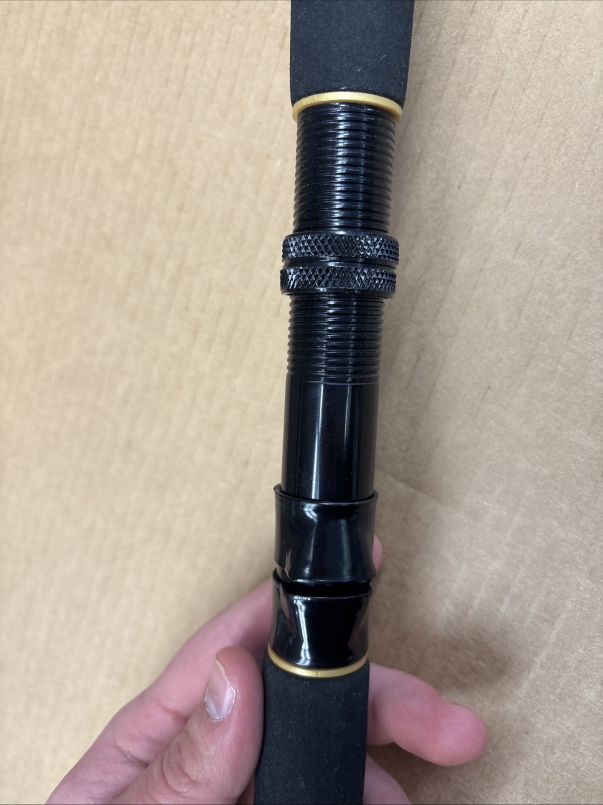 Shakespeare Sigma Supra TM BCF 1000 7’6 Heavy Action Fishing Rod 1 Piece