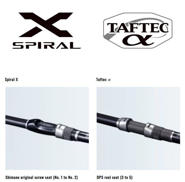 Shimano Advance ISO Telescopic Fishing Rod Rock/Beach Fishing Perfect Balance