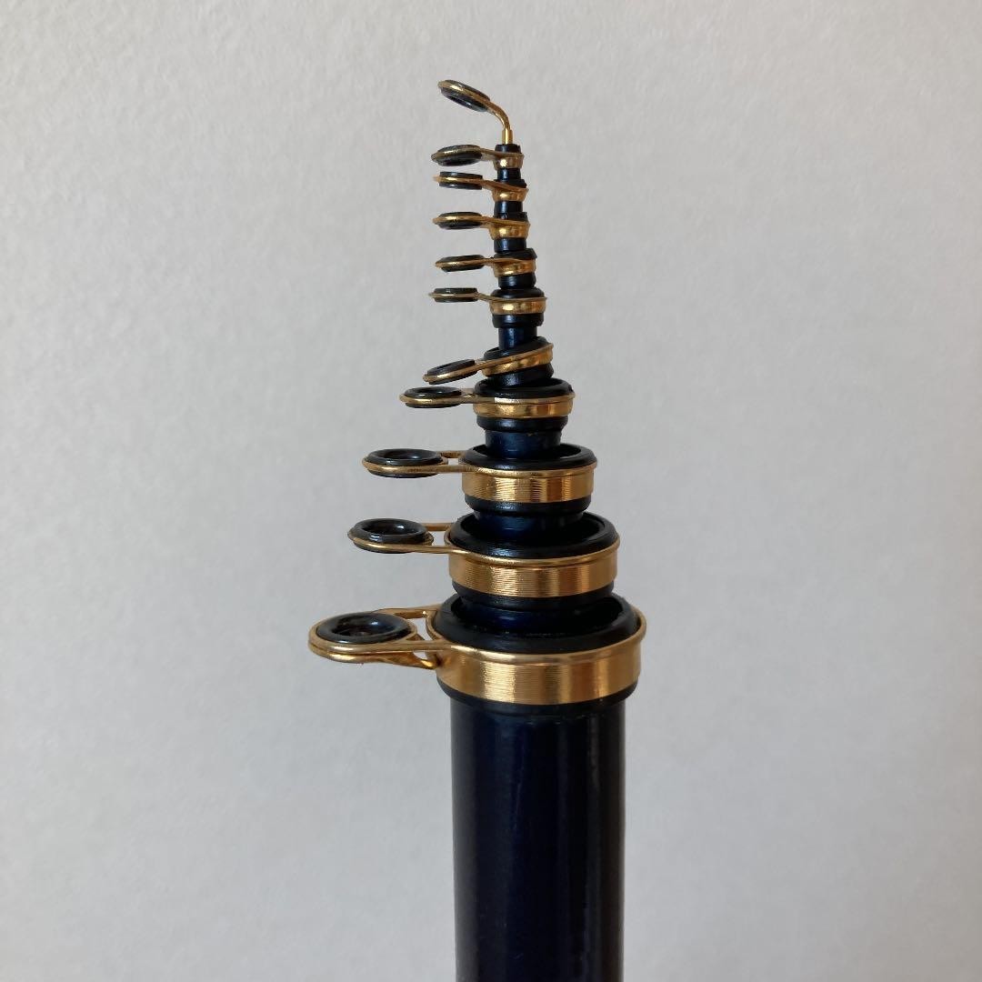 Daiwa Whisker The Gray No.3 54F Old Fishing Rod Excellent Condition