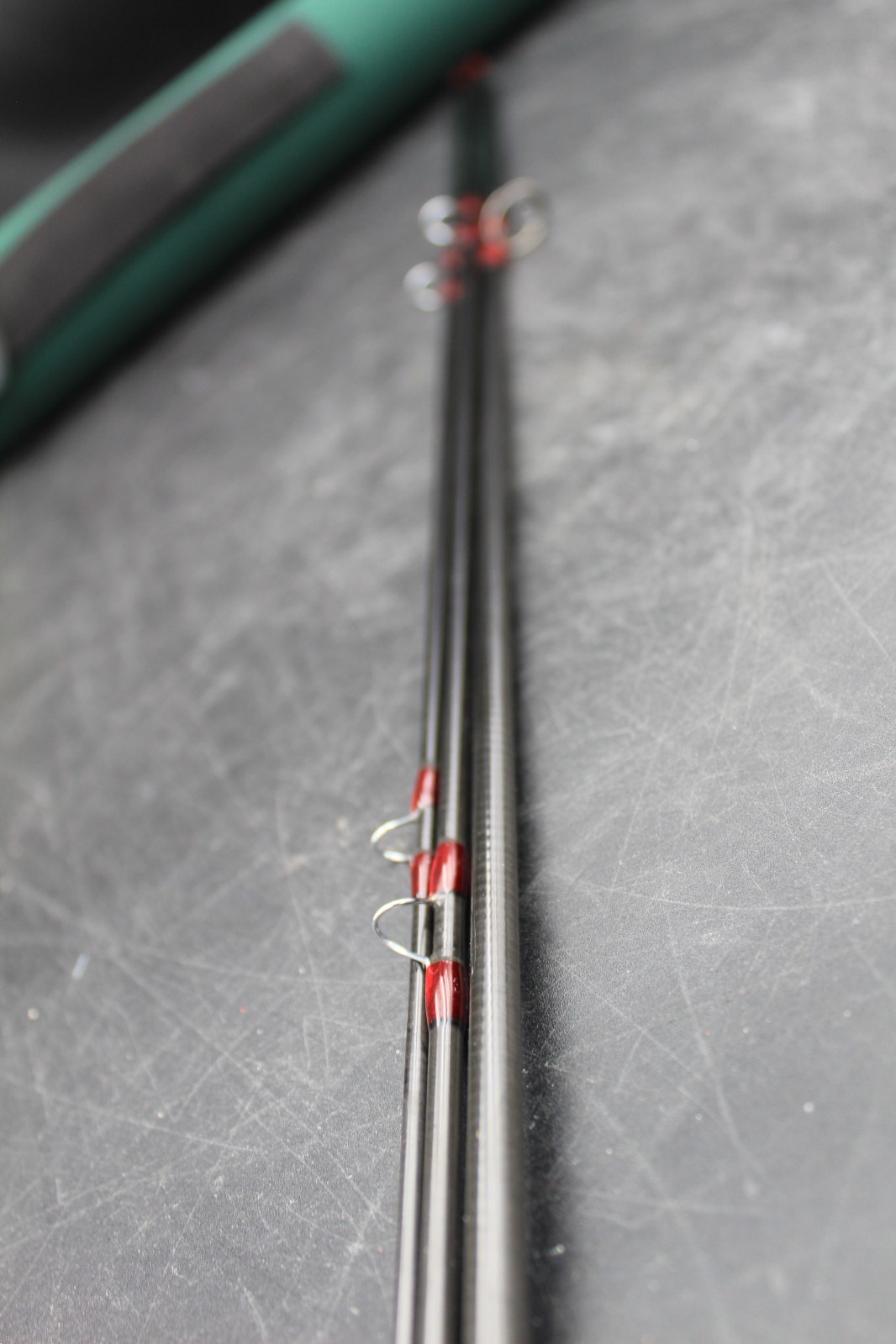 ELKHORN ed764-5 5PC 7’6″ FLY ROD *MISSING TIP PIECE*