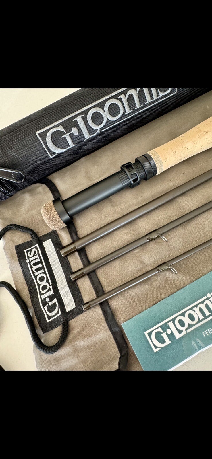 **BEAUTIFUL** 🔥 G LOOMIS IMX PRO EURO NYMPM 3wt 10’8”in 4pc fly rod!!! 🔥
