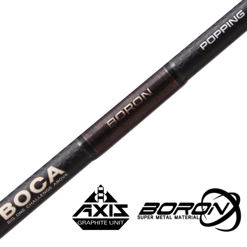 NS Black Hole Ultimate Offshore Casting Rod BOCA BORON Popping S-85