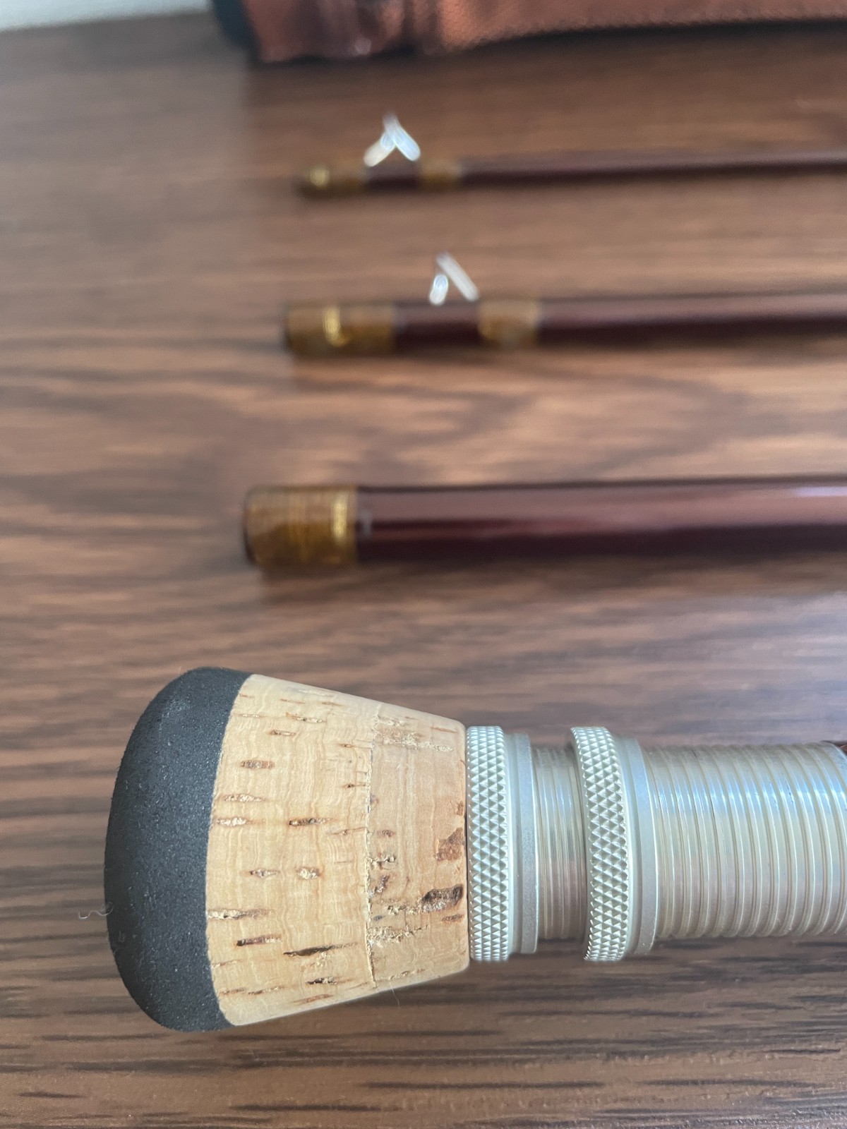 Orvis Access 910-4pe Tip Flex 3-5/8oz #10 wt Line 9’0″ Tube Used Fly Fishing Rod
