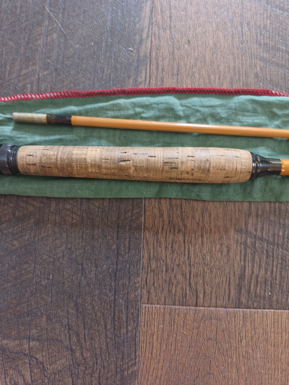 L.L.Bean Bean’s LL Fly Rod 8ft 5wt 2pc Fast Medium Cork Handle