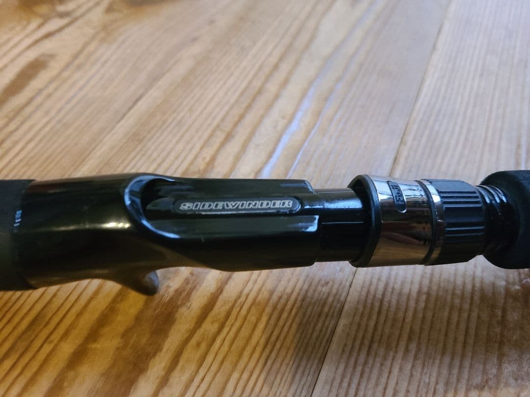 DEPS Sidewinder Out Cross Baitcasting Rod Grip EVA Used