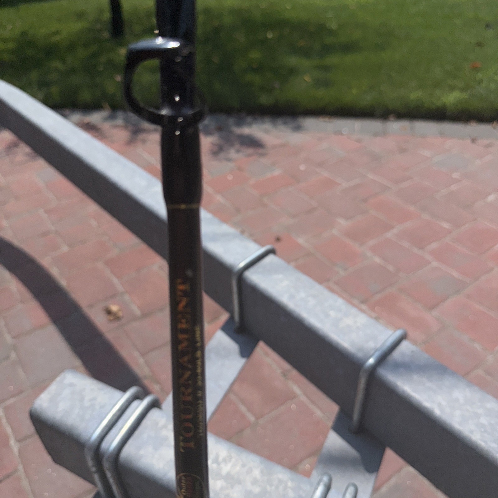 Outer Banks Tournament Trolling Off-Shore Fishing Rod 6’ 30-80 Lb