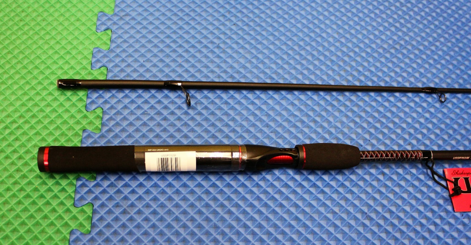 Shakespeare Ugly Stik GX2 7′ 0″ Medium 2-Pc Spinning Rod USSP702M 1264735