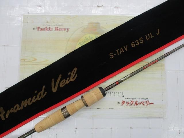 Fenwick Super Techna S-TAV63SULJ Bass Rod Used