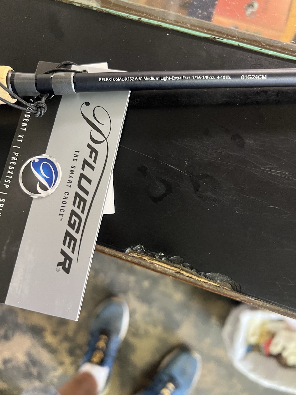 Pflueger President XT Spinning Rod