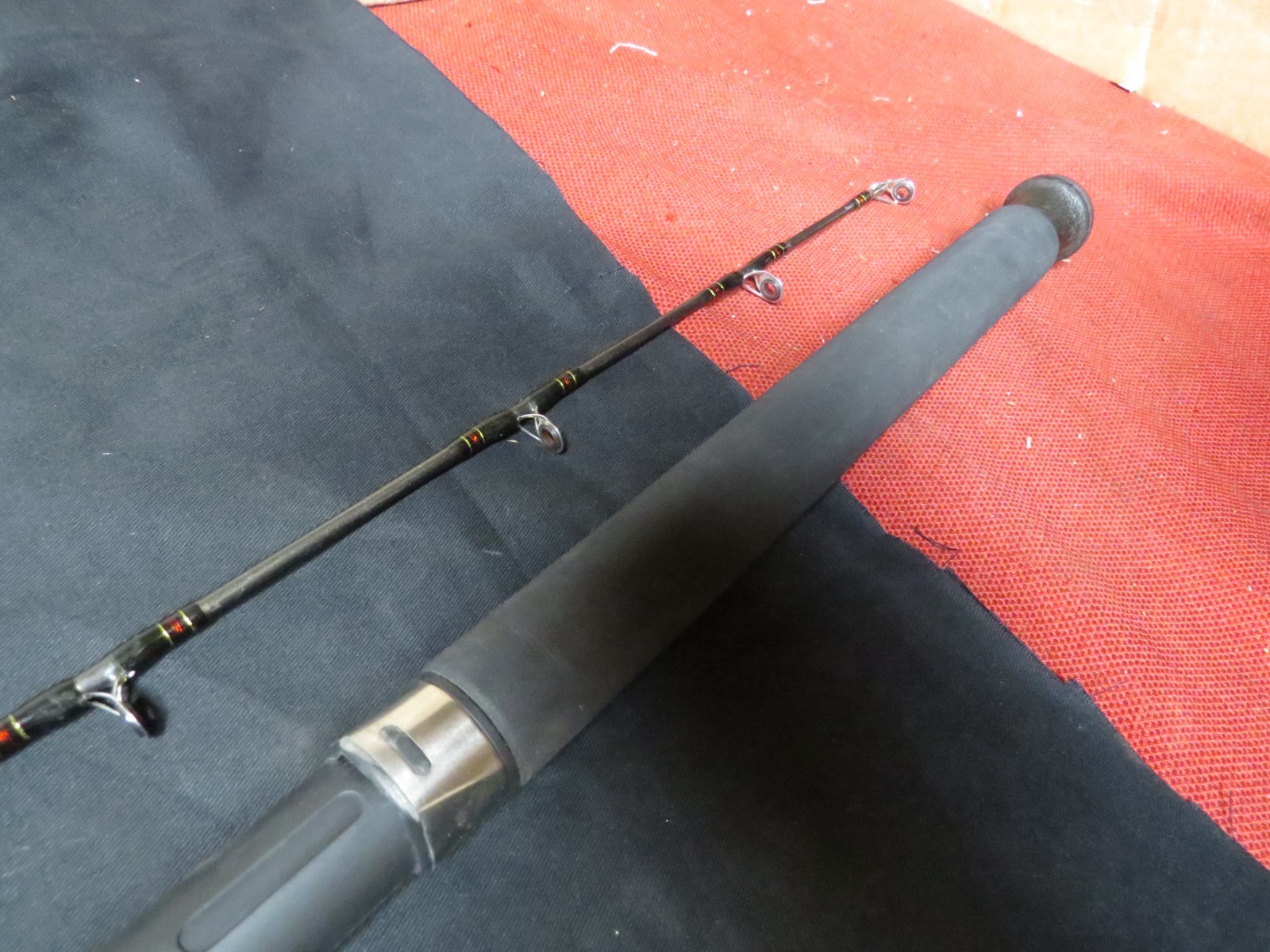 DAIWA Wilderness 8ft M Trolling Rod (WLDR 802MR) 10-20 LB.