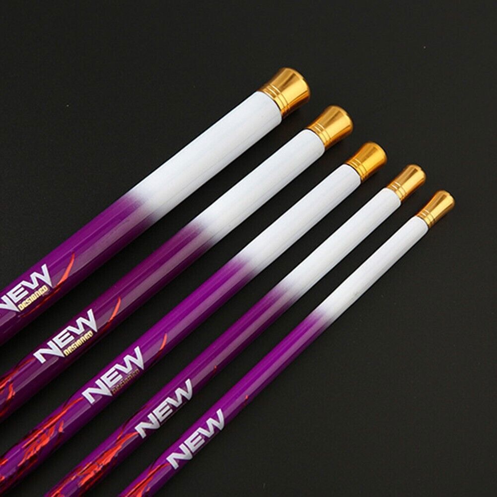 Hobbuy Telescopic Carbon Fiber Stream Rod Durable and Portable Fishing Hand Rod