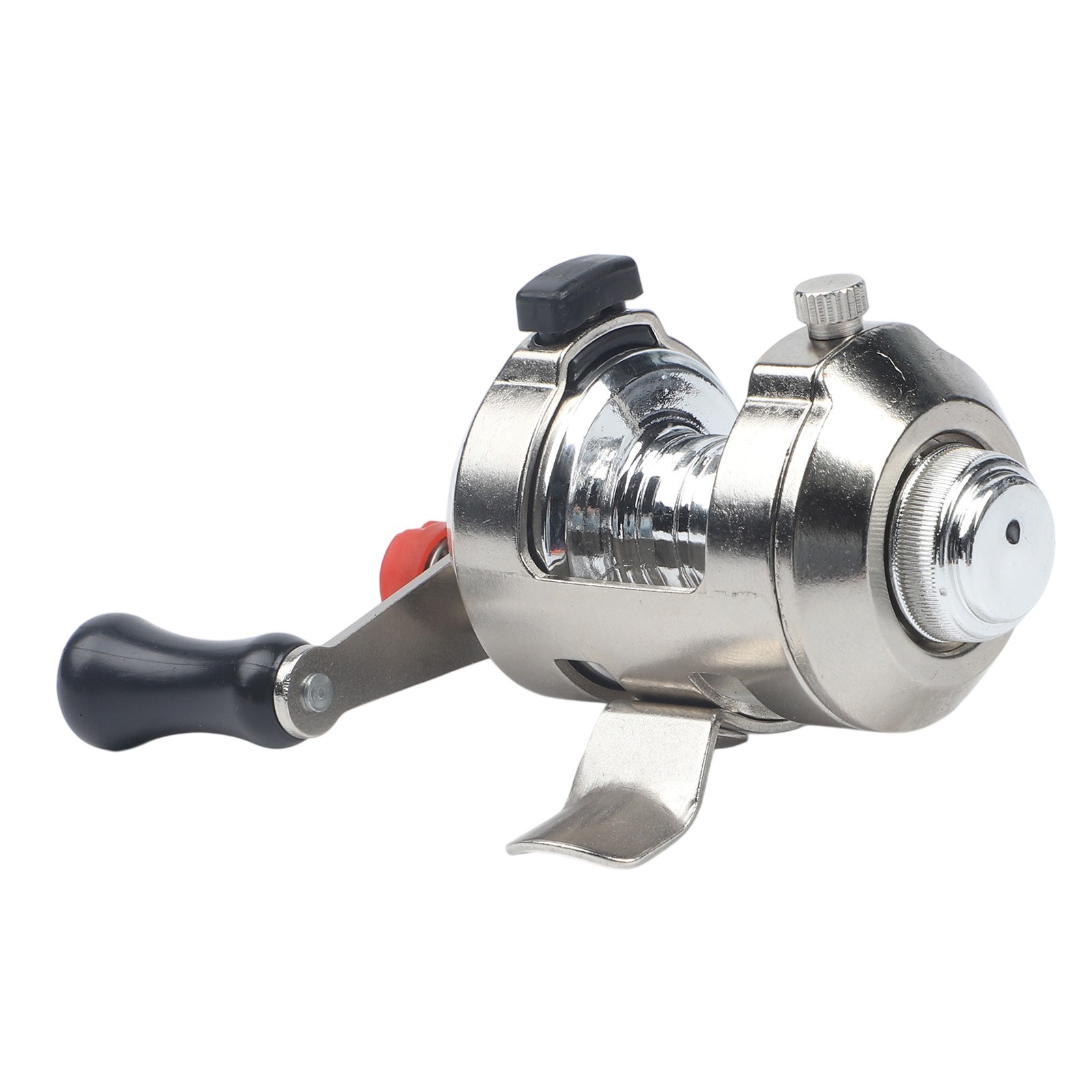 Compact Baitcasting Reel for Sea and Lake Fishing Lightweight Metal Build