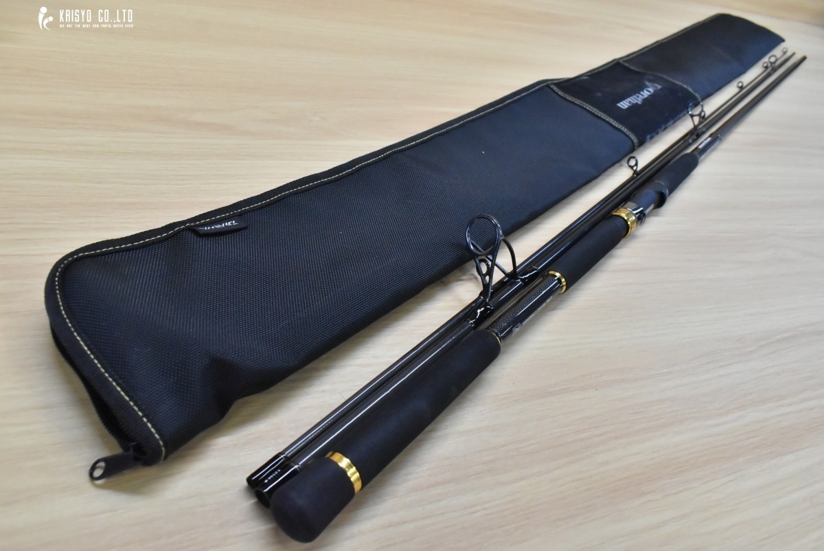 DAIWA 17 MORETHAN AGS 121M Spinning Rod 3-Piece Seabass Hirsuzuki Fishing Rod