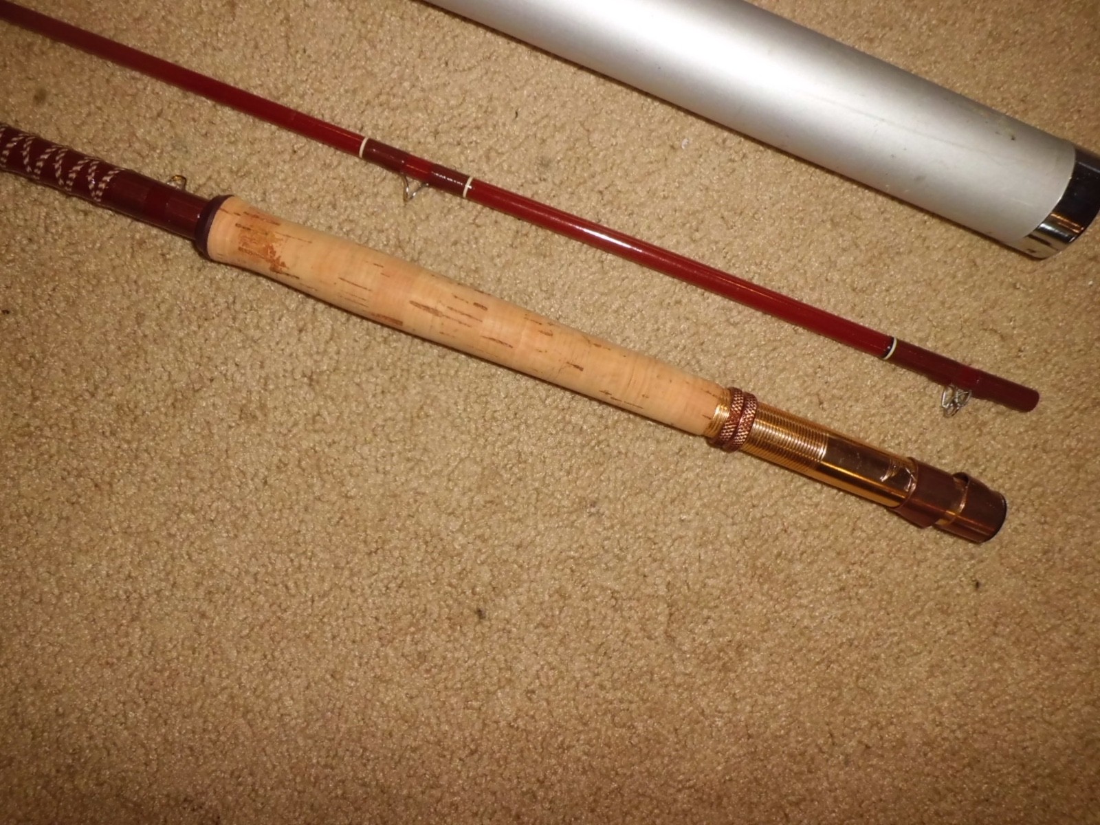 Vintage FENWICK Feralite FF90 Fly 9′ Rod made in USA- 7-8 fly wt. #I69152- MINT