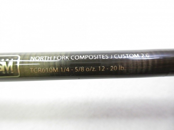 North Fork J Custom TCR610M1 /4-5/8 Cond/C