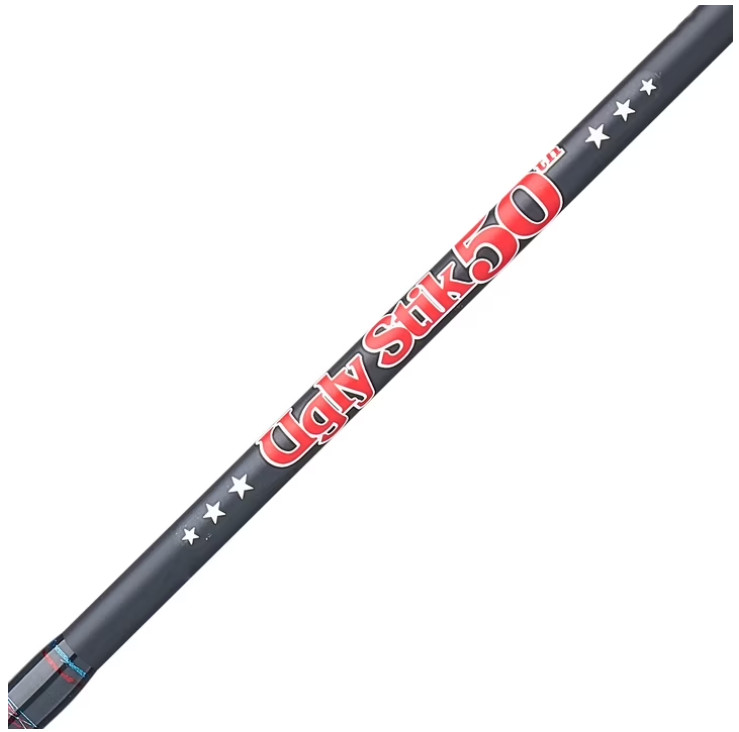 Ugly Stik 50th Anniversary 6’6″ Medium Spinning Combo with 35 Size Reel