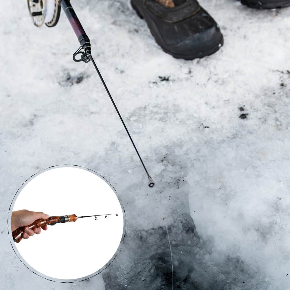 Fishing Rod Fishing Lure Rod Ice Fishing Noodle Rod Ice Fishing Tool Ice