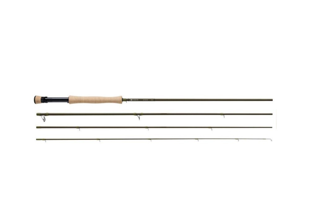 NEW HARDY 908-4 AYDON 9’0″ #8 WEIGHT 4 PIECE FLY ROD – FREE $80 FLY LINE!