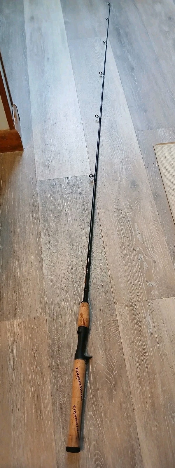 Mitchell Copperhead 6′ Medium Casting Fishing Rod 8-14 Lb 1/4-3/4 Oz Rated
