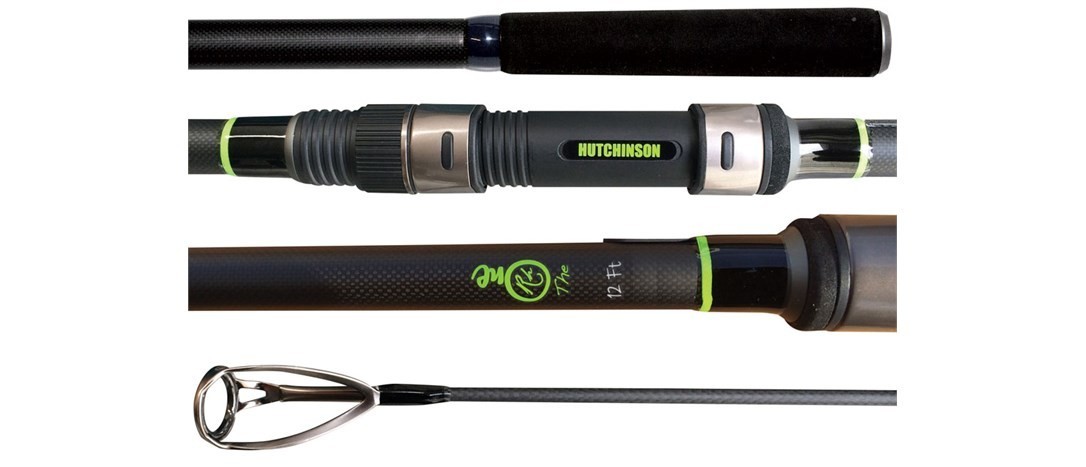 3 x Rod Hutchinson The One, 12ft, 2.75lb