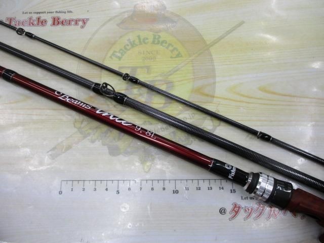 Fishman Beams Inte 9.8l Saltwater Rodshore Used
