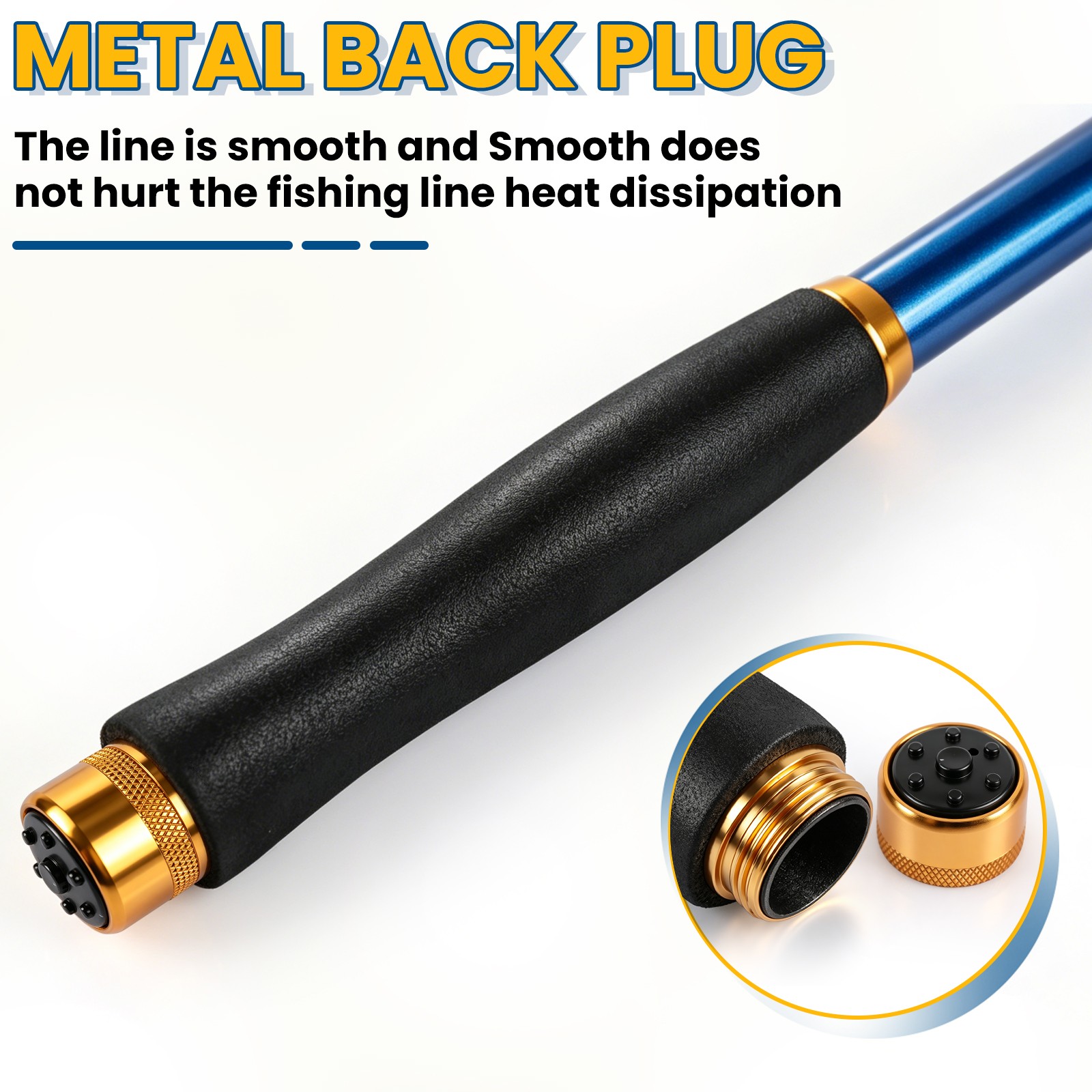 LOT Carbon Fiber Telescopic Spinning Fishing Rod Travel Sea Casting Pole Tackle