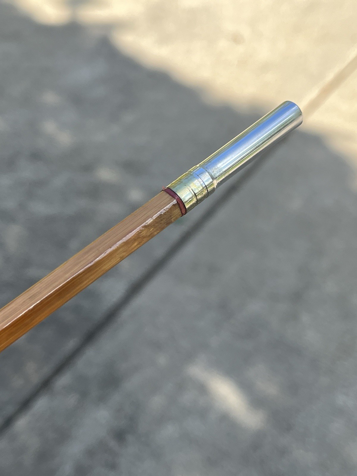 VINTAGE 4 PIECE BAMBOO MAYFLOWER FLY ROD 9ft (2 TIPS)