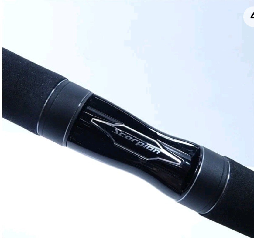 Shimano JDM Scorpion 2602R-2 XV Light 6ft 2pc Spinning Rod!