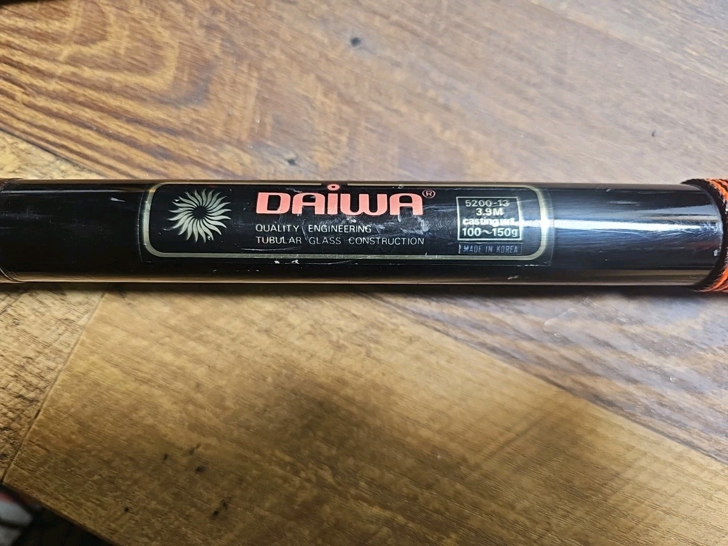 Daiwa COASTAL 5200-13 3.9m Spinning Rod 12’9.5″ Casting Wt 100-150g 3 Piece