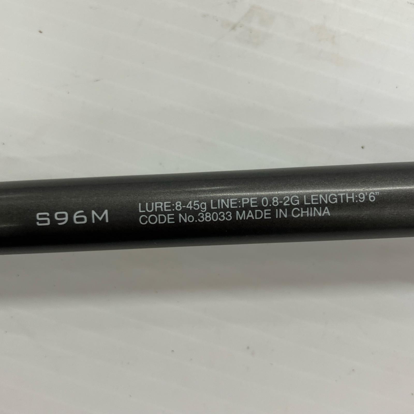 SHIMANO Rod Seabass Rod 18 Dialuna S96M 38033
