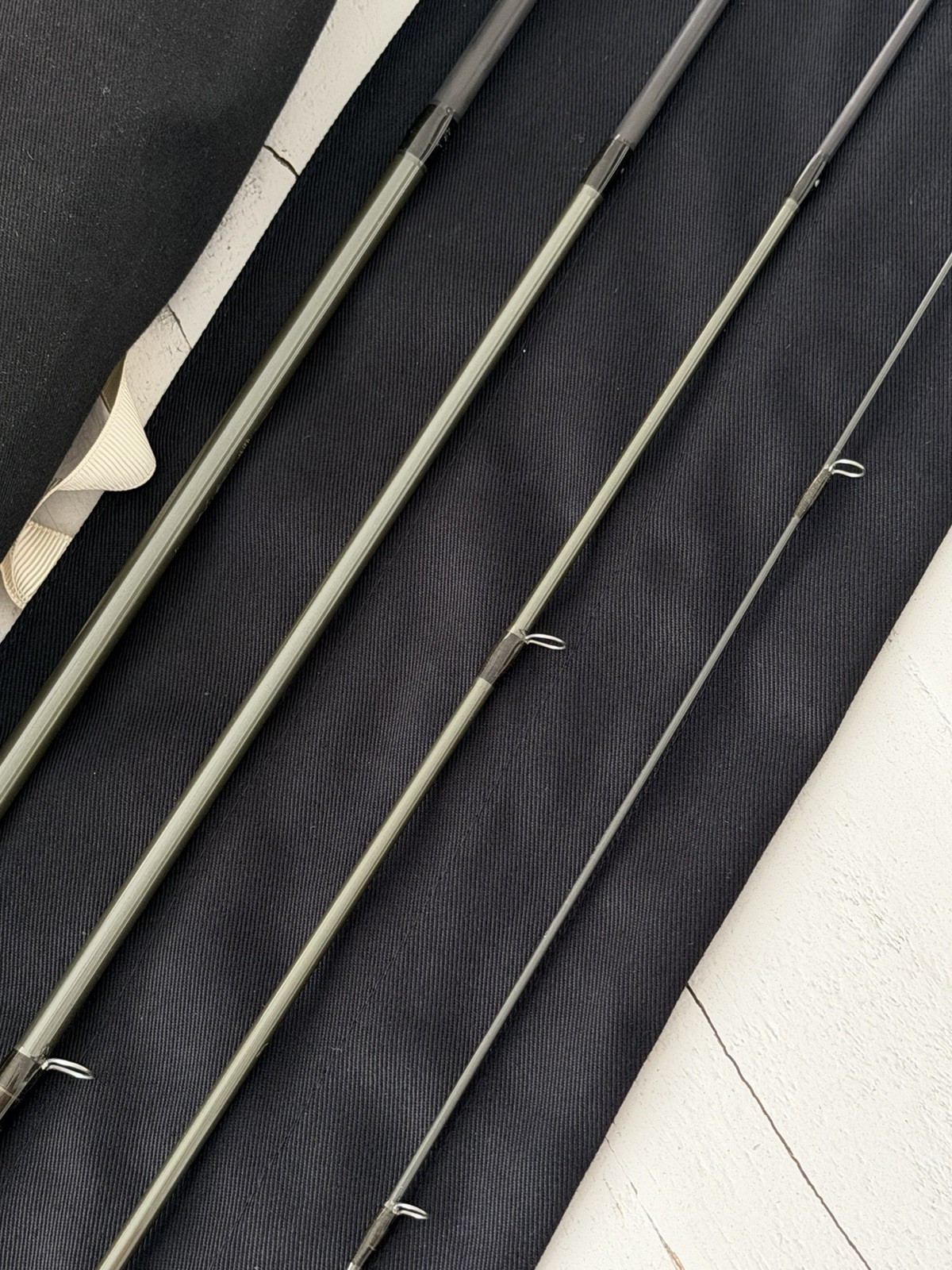 **BEAUTIFUL** 🔥HARDY ZENITH 5wt. 8’6”in~4pc Fly Rod!! 🔥~LEGENDARY~🔥