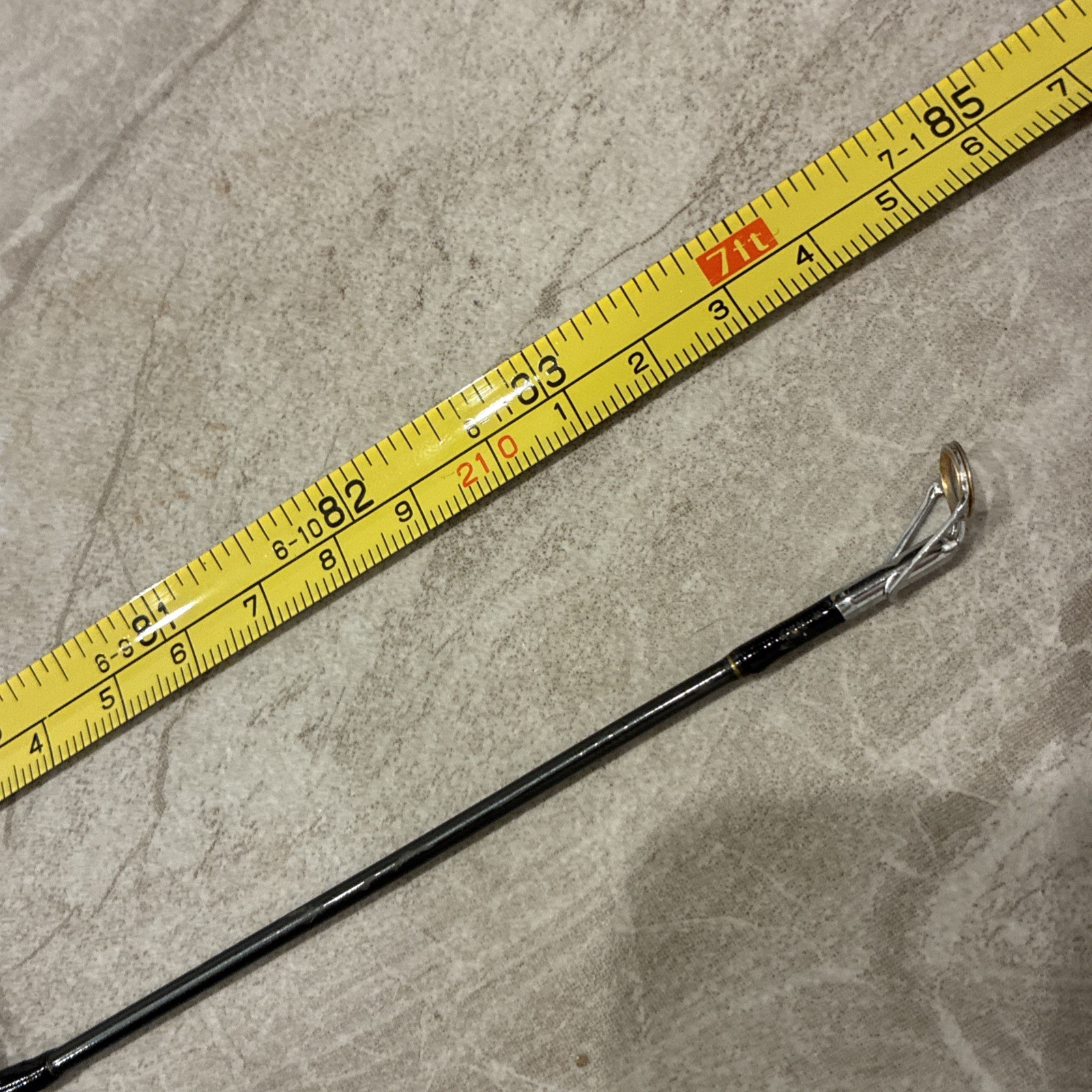 Preowned Berkley Graphite Lightning Rod LRC701MLP Piece Fishing Casting IM6