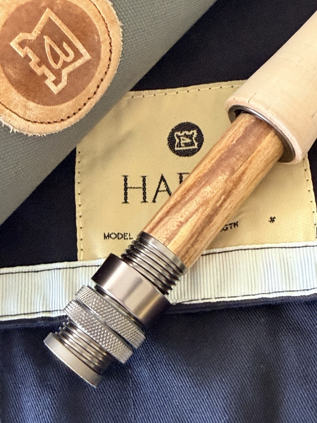 **BEAUTIFUL** 🔥HARDY ZENITH 4wt 10’ft~4pc Fly Rod!! 🔥~LEGENDARY~🔥