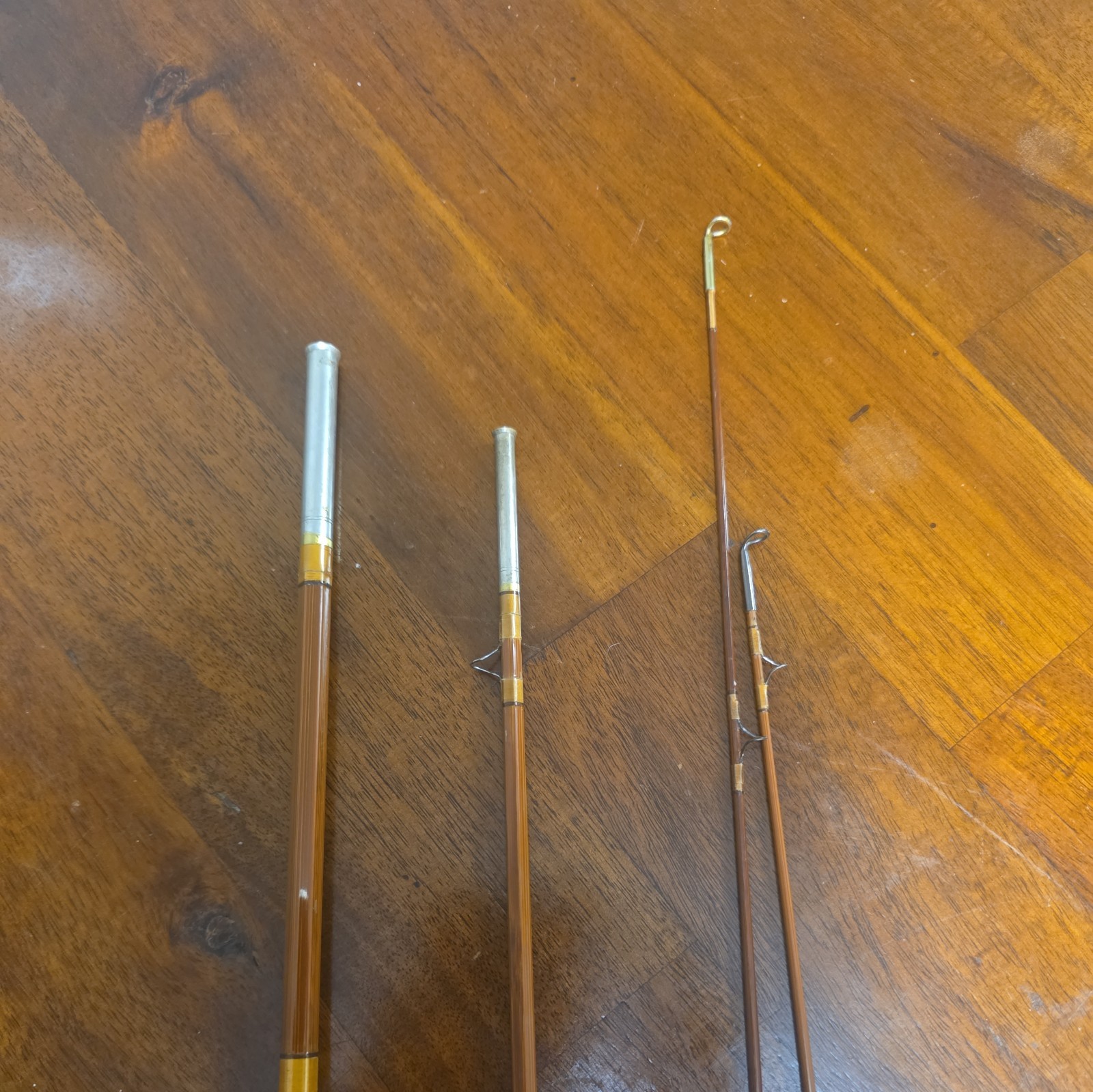 Wright & McGill Granger Aristocrat Bamboo Fly Rod. 9’ 6” Two Rod Ends