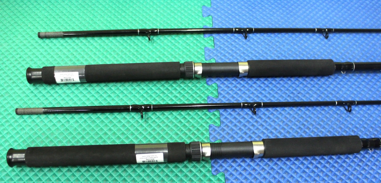 Okuma Black Classic Pro 9′ 0″ Mooching Rod CPM-90M 2-Pack!