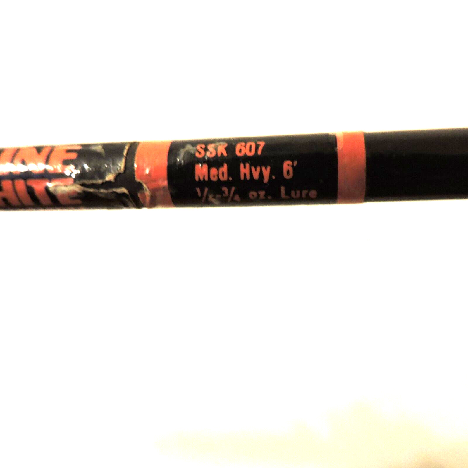 Vintage Skyline Graphite Fishing Rod Medium Heavy 6′ 1/4 – 3/4 oz lure