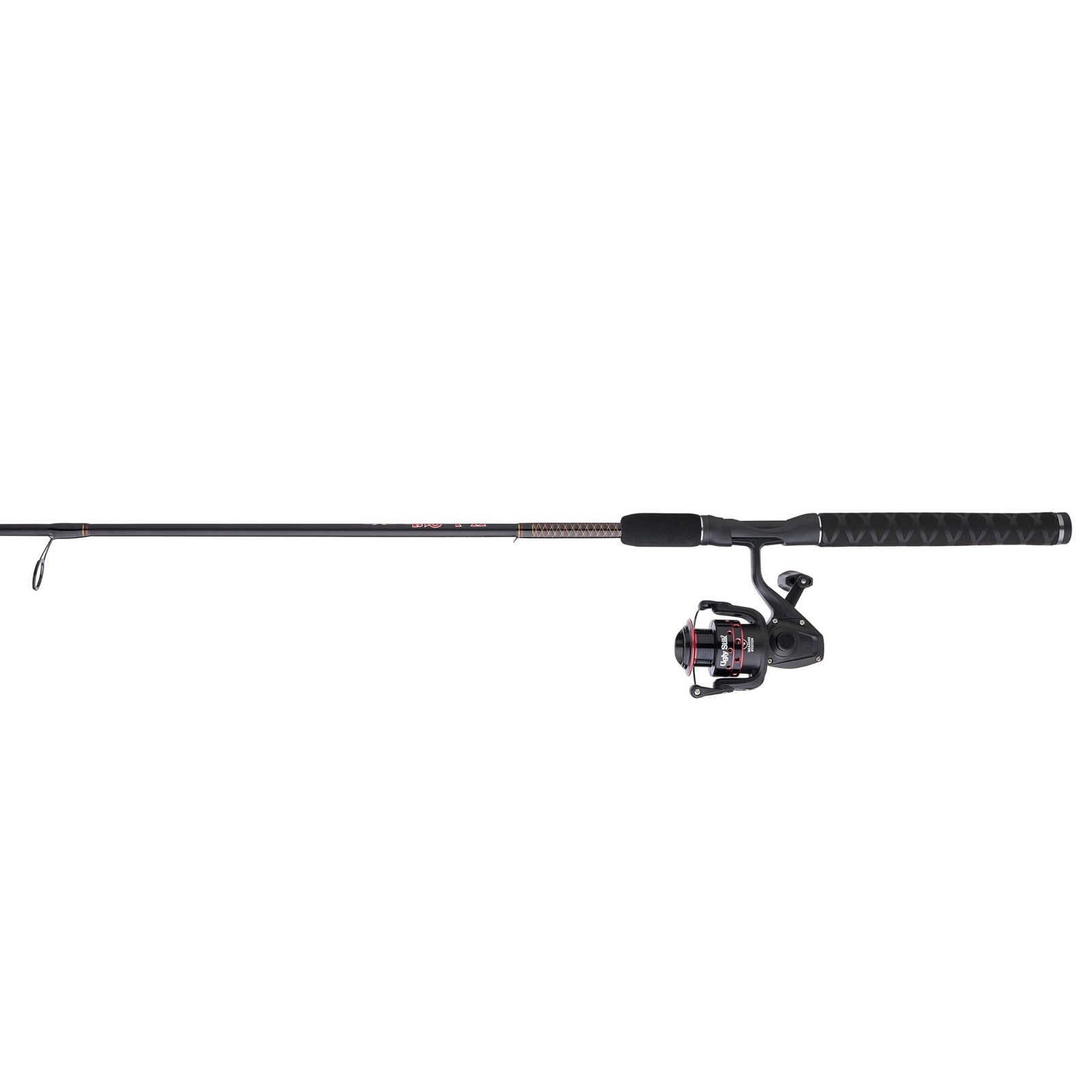 Ugly Stik GX2 Spinning Reel and 6′ Fishing Rod Combo, 2-Piece, Graphite and Fibe