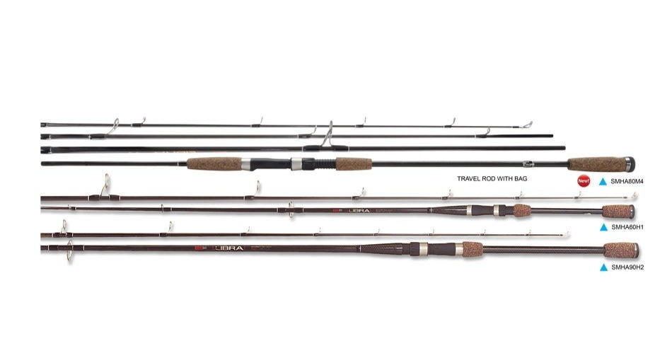 TICA SMHA70L4 – 4 Piece Libra Spinning Rod