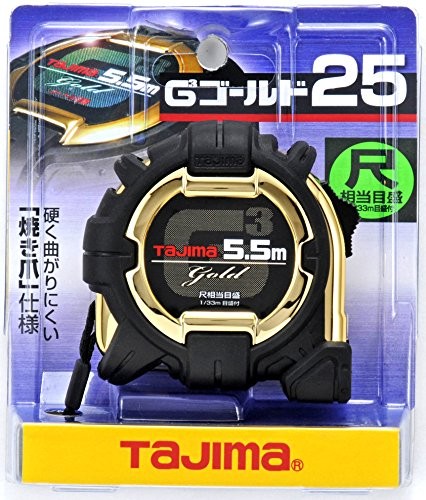 Tajima G3GLM2555BL Tape Measure 5.5m x 25mm Magnetic