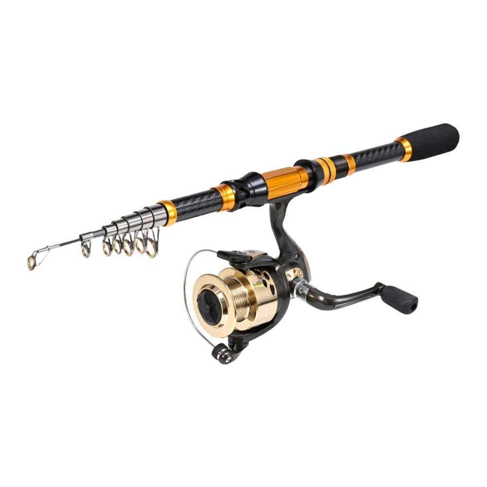 High Heat Dissipation Carbon Spinnings Fishing Rod Short Section with EVA Grip