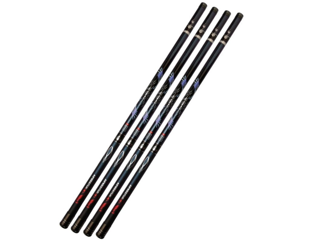 8m 9m 10m 11m 12m High Carbon Fishing Rod Telescopic Carp Pole Stream Hand Rods