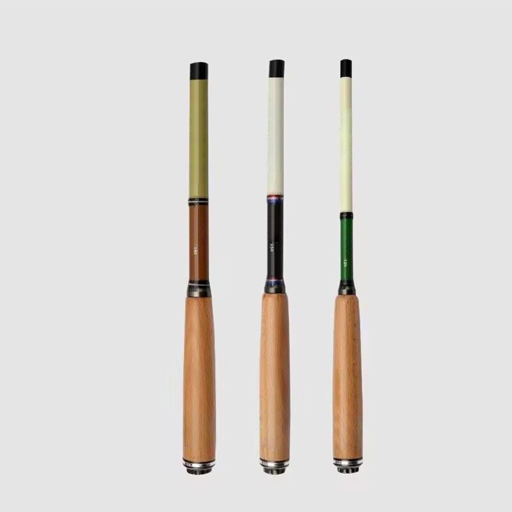 Lightweight Design for Anglers with a Compact Size of the Fishing Rods