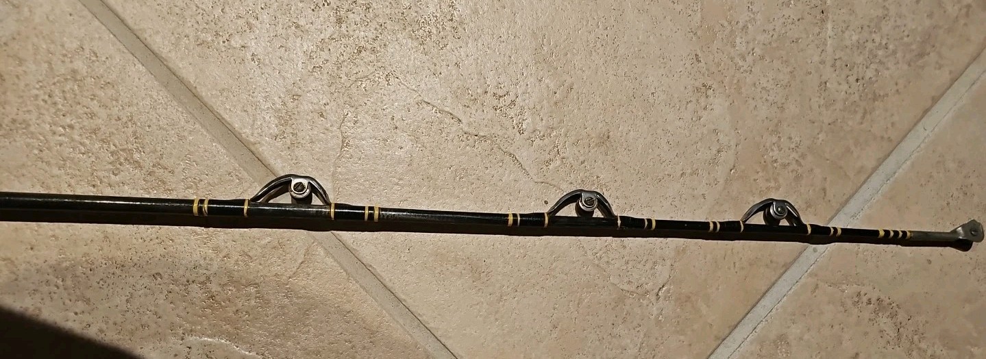 Custom Varmac Deep Sea Roller Fishing Rod 5’9″ 50 – 80 LBS
