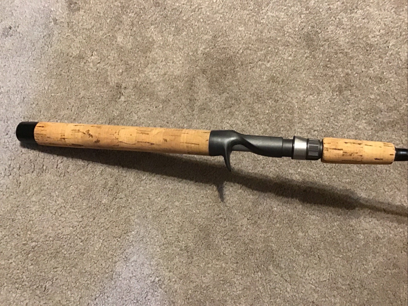 G. Loomis MBR 784C GLX 6’6″ Hvy Fast Action 12/20lb Casting Rod Lot A15