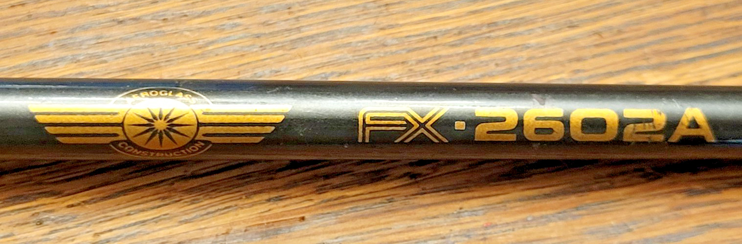 Shimano FX-2602A Spinning Fishing Rod 2-Piece 5’ 11″